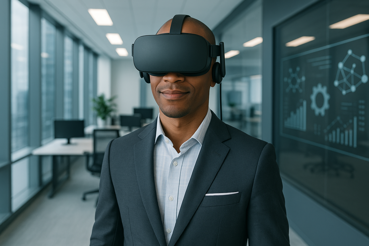 AI with ACE Spencer VR Drone automation Tech Talk black tech influencer thoughtleader and journalist